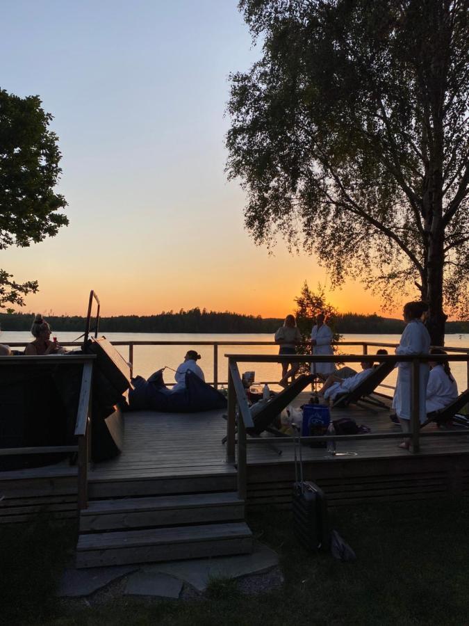 Tva Skyttlar Örby Exterior foto