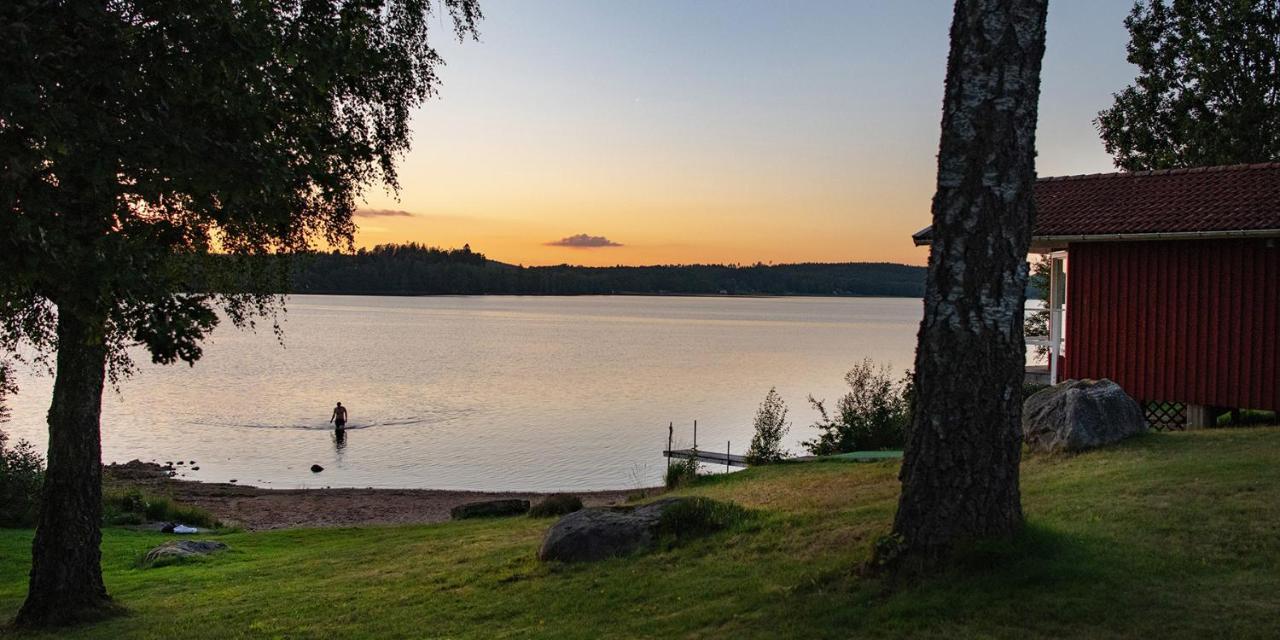 Tva Skyttlar Örby Exterior foto