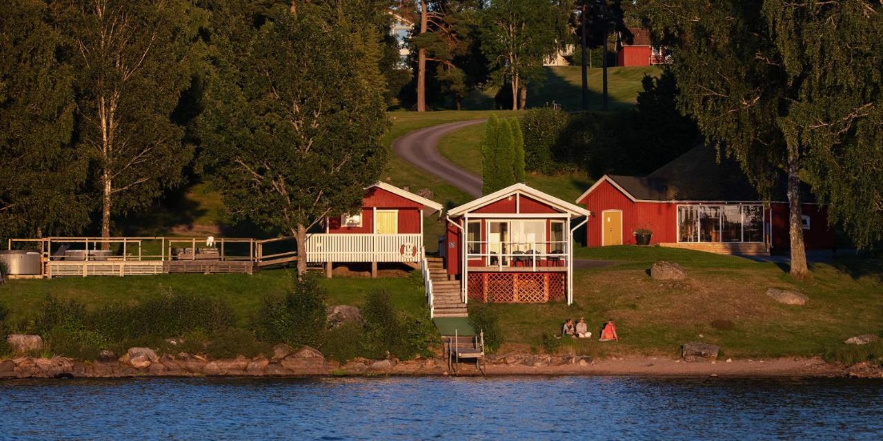 Tva Skyttlar Örby Exterior foto