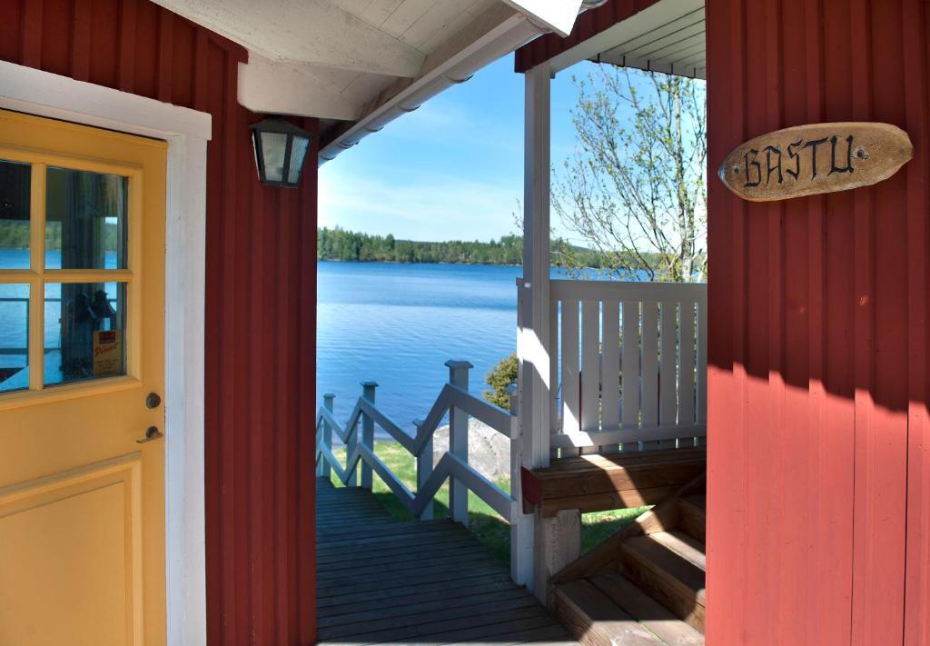 Tva Skyttlar Örby Exterior foto